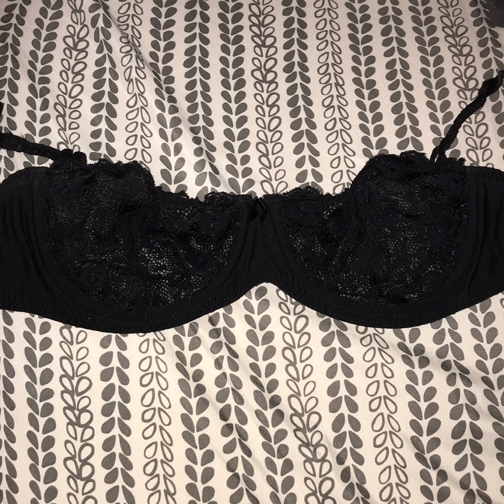Impressions lace underwire bra
